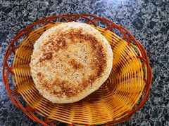 烧饼-清真喜兰老丁羊汤特色小吃