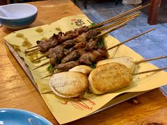烤羊肉串-老姑砂锅·烧烤天津菜(体北道店)