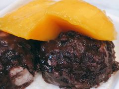 芒果白雪黑糯米-满记甜品(湖滨店)