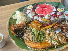 -纳禾春.云南.版纳特色菜.傣味手抓饭(南亚店)