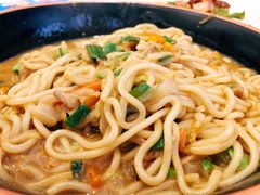 海鲜焖面-骏莱海鲜鱼港(五角场店)