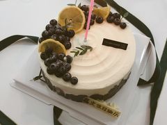 蓝莓柠檬蛋糕-兔兔家蛋糕甜品(德胜店)