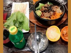 石锅牛肉拌饭-韩一馆(吉大店)