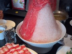 -海上明月海鲜火锅 鲜切牛肉