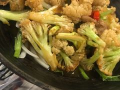 干锅有机菜花-虎虎龙虾大排档(双井店)