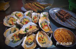 Grilled Oysters