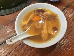 药膳鸡汤-阿多私房菜(顺德店)