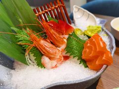 刺身三拼-龙神·炭烧酒场深夜食堂(新街口店)