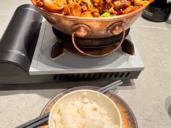 -椒椒铜炉火锅鸡(天马店)