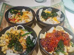 陕西凉皮四小碗-奔跑吧陕菜·盛世长安(民乐园万达店)