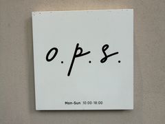 -O.P.S. CAFE