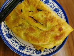 韭菜蛋饼-老客满蛋饼(双塔市集店)