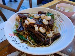 虾爆鳝拌川-春雪面馆(转塘店)