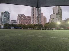 -八万人体育馆-外场足球场