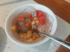桂花水果冰粉-江渔儿酸菜鱼·拔草餐厅(虎门君乐汇店)