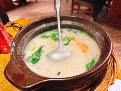 招牌鲜虾粥小锅-小城粥道·海胆鲜虾粥(解放广场店)