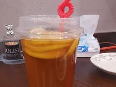 冬瓜柠檬茶-乡亲鹅肉城(吴江店)