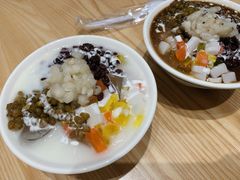 奶香四果豆腐花-潮巷·老潮汕美食集市(欢乐港湾店)