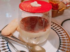 招牌提拉米苏-IL TEATRO 精品意大利餐厅