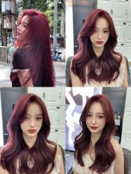 -藤野造型烫发染发