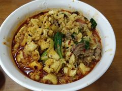 小炒泡馍-清真馬峰小炒泡饃