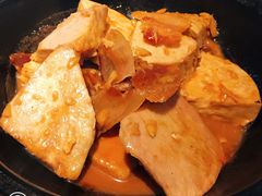 芋头蒸腊味-五稻厨房粤西菜(新闻店)