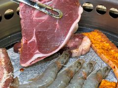 -姜胖胖首尔自助烤肉·蒸汽海鲜大排档(国瑞中心店)