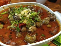 -在老街·淮安大排档·甜麻干煸龙虾·烧烤(河下古镇店)