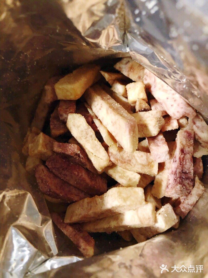 喜欢的芋头零食是什么亚子