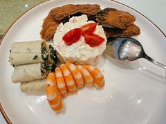 冷菜四拼盘-老洋房花园饭店(绍兴路店)