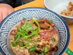 足料腊味糯米饭-胡椒猪肚汤(康王店)