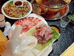 -京炭铜锅涮肉·羊蝎子·羊肉炉(保利·时光里店)