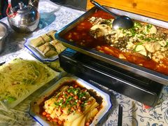 -彭秉兰豆花烤鱼(文化园店)