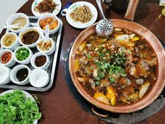 -朝伟清真铜瓢牛肉馆(三十年老·店)