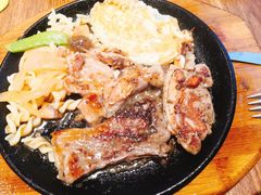 三拼牛排-快乐爱斯米牛排自助(正大广场店)