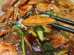 鳝丝猪肝面-福海面馆(阳曲店)