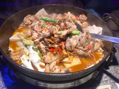 香辣味泡锅-蛙来哒(东城万达店)