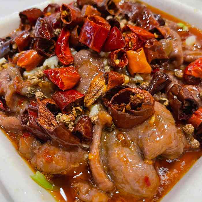 红城川菜·二十年老字号-"能在西华路这条食街屹立不倒20年肯定味道.