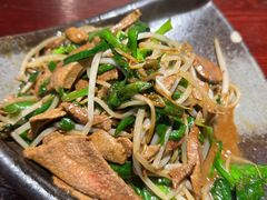 韭菜炒猪肝-纪州豚骨酱油拉面(锦延路店)