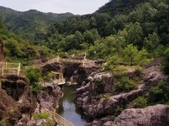 -百里山水画廊乌龙峡谷