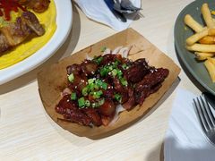 自制酱烤厚烧肉-伊诺咖啡(东川路店)