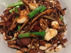 腊肉炒笋-小隐人家(乐松店)