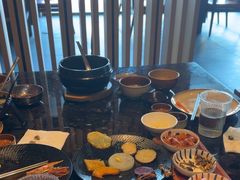 -雾山韩式烤肉·海南糟粕&椰子鸡火锅·海景餐厅(三亚绿发山海天JW万豪酒店)