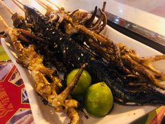 -海口骑楼小吃街