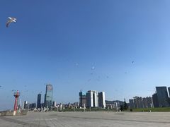 -东港音乐喷泉广场