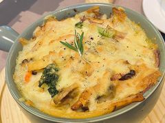 黑胡椒鸡腿排焗饭-遇见西木美式餐厅(体育路店)