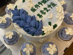 -芒果与甜纯动物奶油蛋糕&甜品台定制