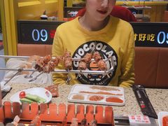 现穿羊肉大串-丰茂烤串(钦州北路店)