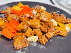 香煎牛肉粒-肆月河豚·新淮扬(金融街店)