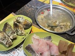 -大漠风烤肉火锅自助餐厅(鹰展店)